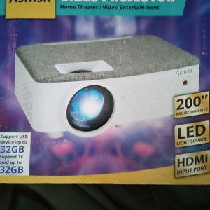 Asnish Video Projector